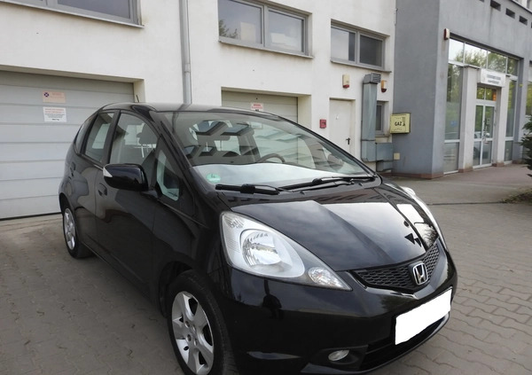 Honda Jazz cena 21900 przebieg: 119000, rok produkcji 2010 z Kielce małe 254